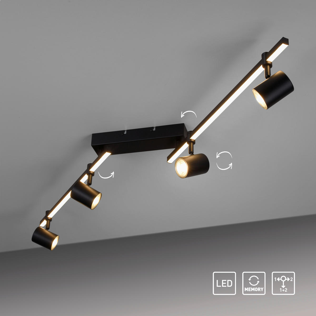 LED-STRAHLER 120/14/18 cm   - Design (120/14/18cm)