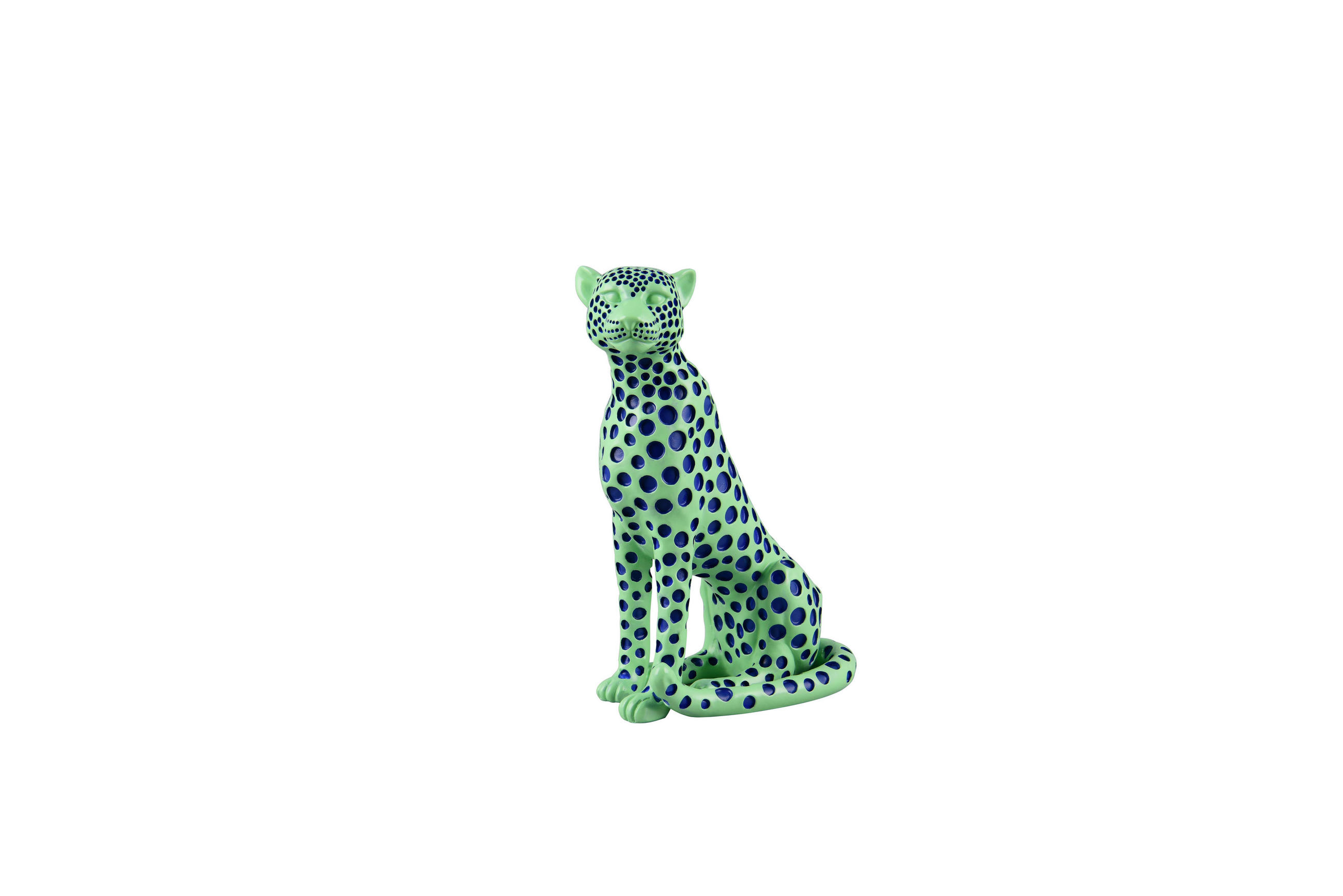 DEKOLEOPARD - Grün, Basics, Kunststoff (10,5/26/19cm)