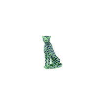 DEKOLEOPARD - Grün, Basics, Kunststoff (10,5/26/19cm)