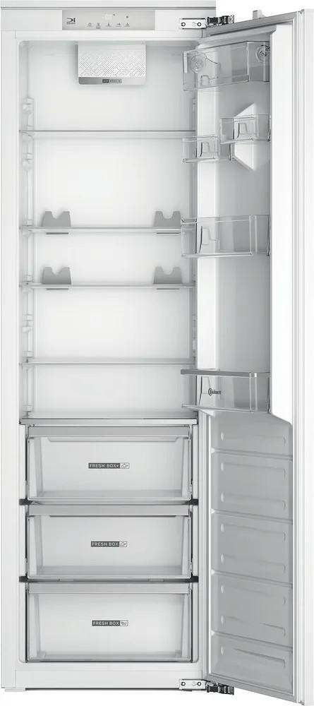 KÜHLSCHRANK 55,7/177/54,5 cm BKSI 18VF3  - Weiß, Basics, Metall (55,7/177/54,5cm) - Bauknecht