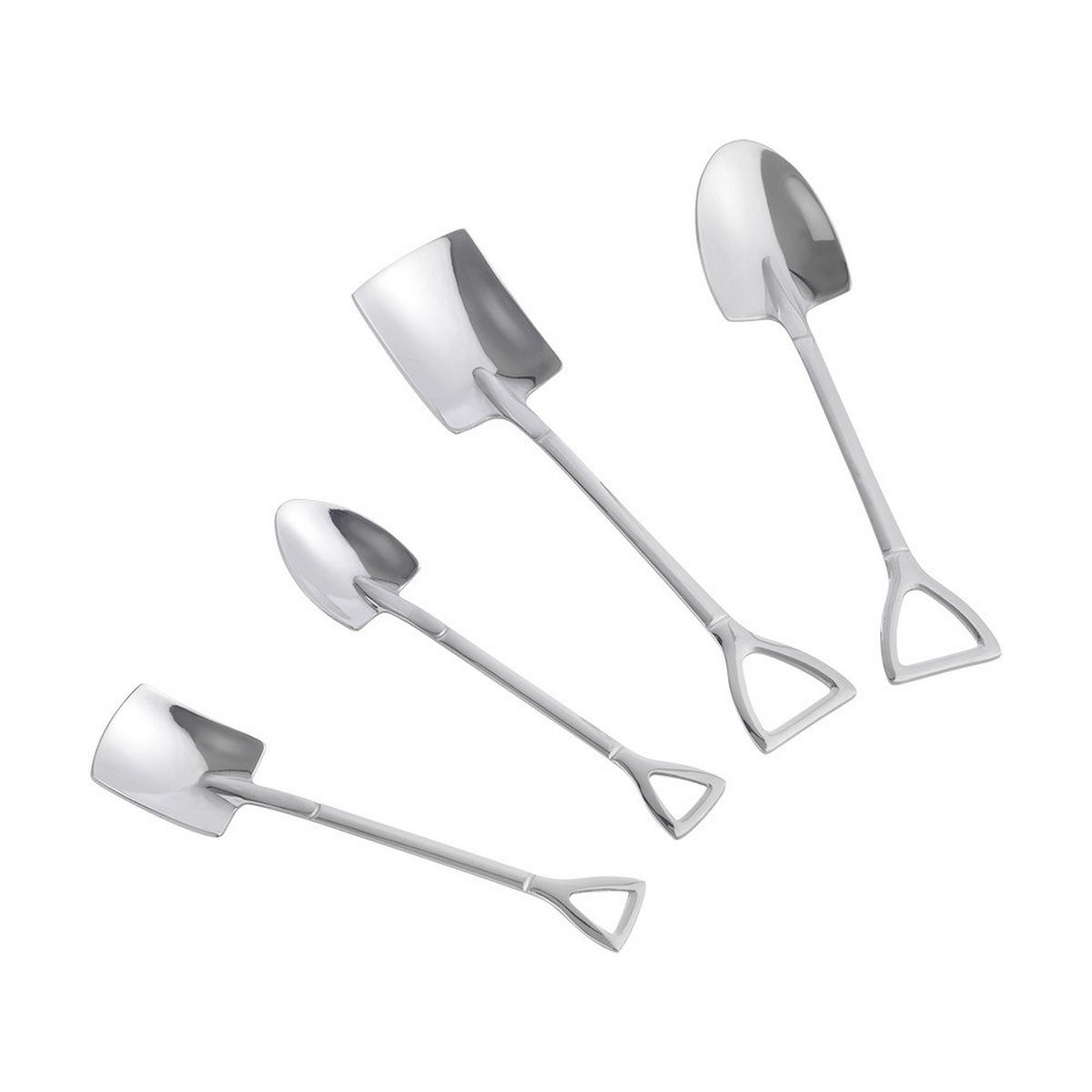HÁZTARTÁSI KELLÉKSZETT - krómszínű, Basics, fém - Metaltex
