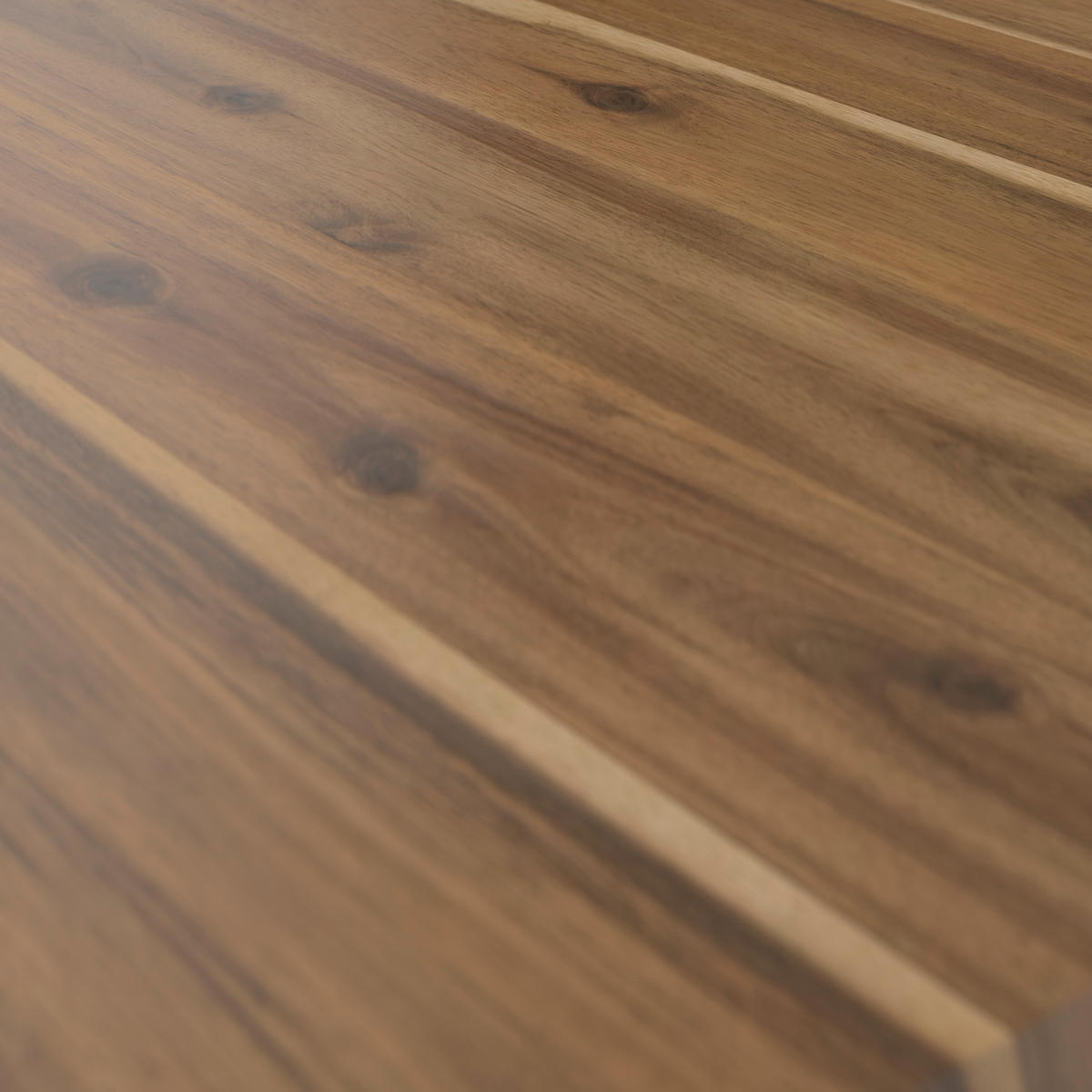 LOUNGETISCH  - Akaziefarben, MODERN, Holz/Metall (80/45/80cm) - Ambia Garden