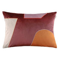 POŤAH NA VANKÚŠ  38/58 cm - oranžová/béžová, Basics, textil (38/58cm) - Esprit