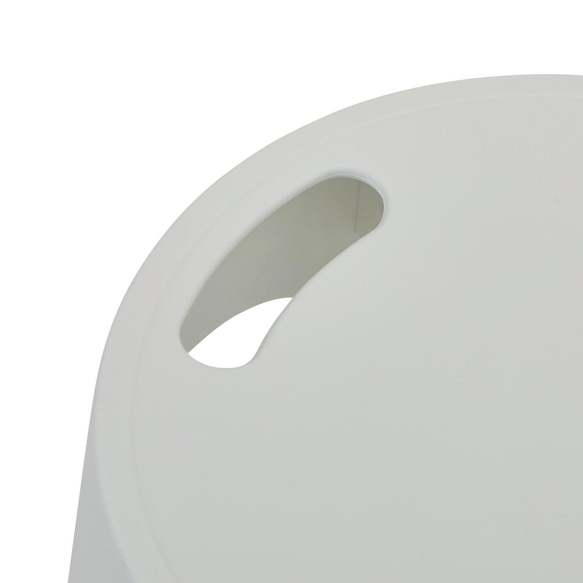 STAPELHOCKER Weiß  - Weiß, Basics, Kunststoff (28/46/28cm) - Carryhome