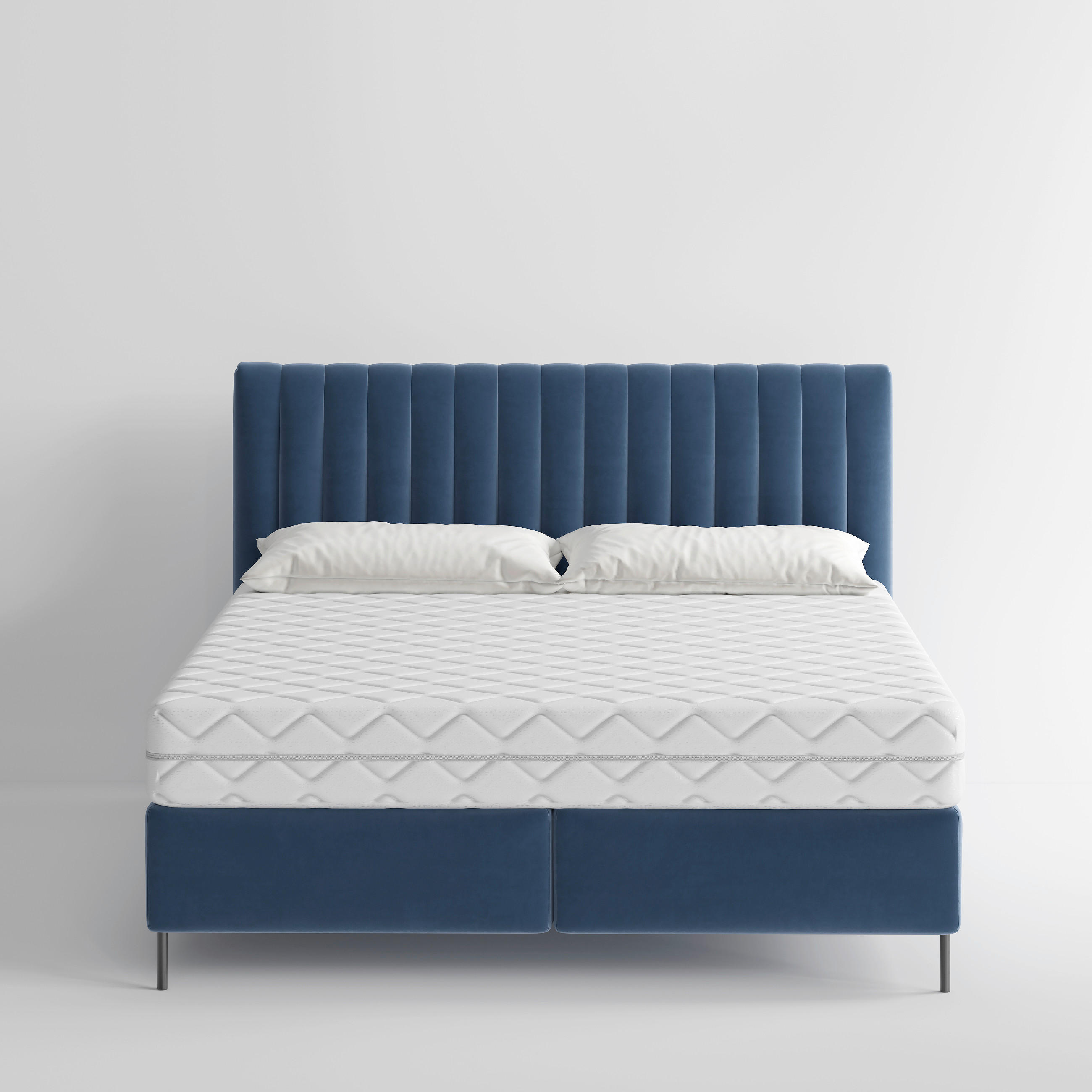 TASCHENFEDERKERNMATRATZE SLEEP H3, 180/200 cm, Höhe ca.: 17 cm, H3 = fest, 7-Zonen - Basics, Textil (180/200cm) - Livetastic