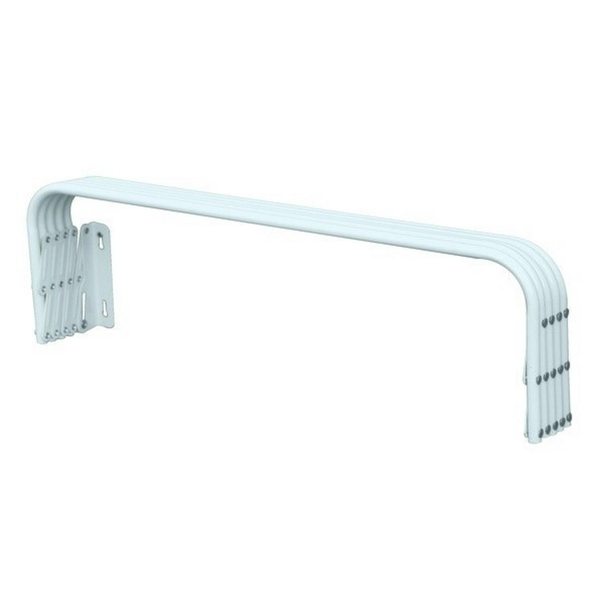 WÄSCHETROCKNER  - Weiß, Basics, Metall (80/19/6,5cm) - MSV