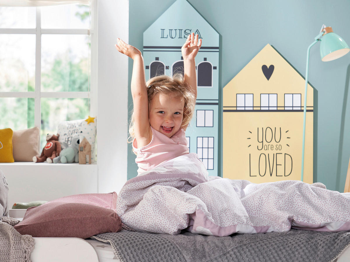 BABYKISSEN 50/7/32 cm  - Weiß, Basics, Textil (50/7/32cm) - Theraline