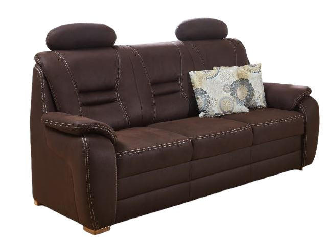 HÁROMÜLÉSES KANAPÉ fa, faalapú anyag  - bézs/bükk, Konventionell, faalapú anyag/fa (202/96/92cm) - Beldomo Comfort