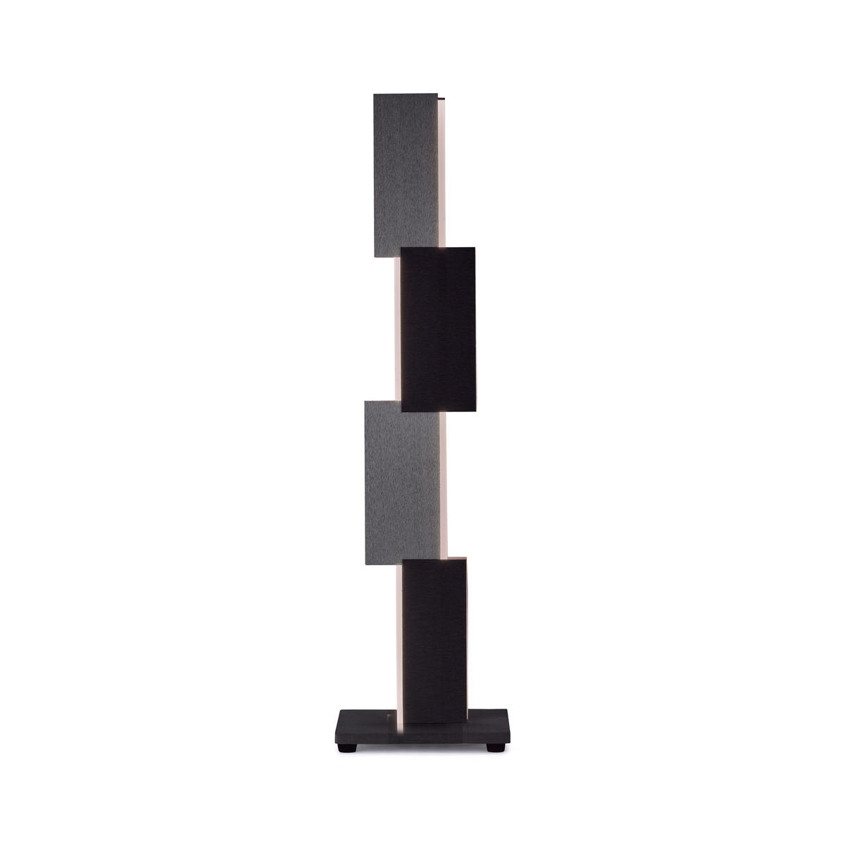 LED-TISCHLEUCHTE Creo 16/60/16 cm  - Schwarz, Design, Metall (16/60/16cm) - Grossmann