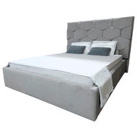 Pat, gri - gri, Basics, textil (160/200cm) - Voleo