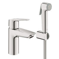 TVÄTTSTÄLLSBLANDARE 4,6/16,5/4,6 cm  - stålfärgad, metall (4,6/16,5/4,6cm) - Best Price