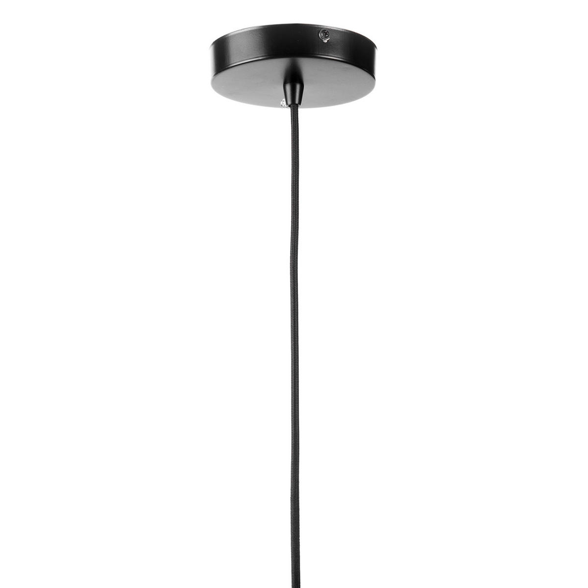 ZÁVĚSNÉ SVÍTIDLO, 38/120 cm  - černá/barvy zlata, Design, kov (38/120cm)