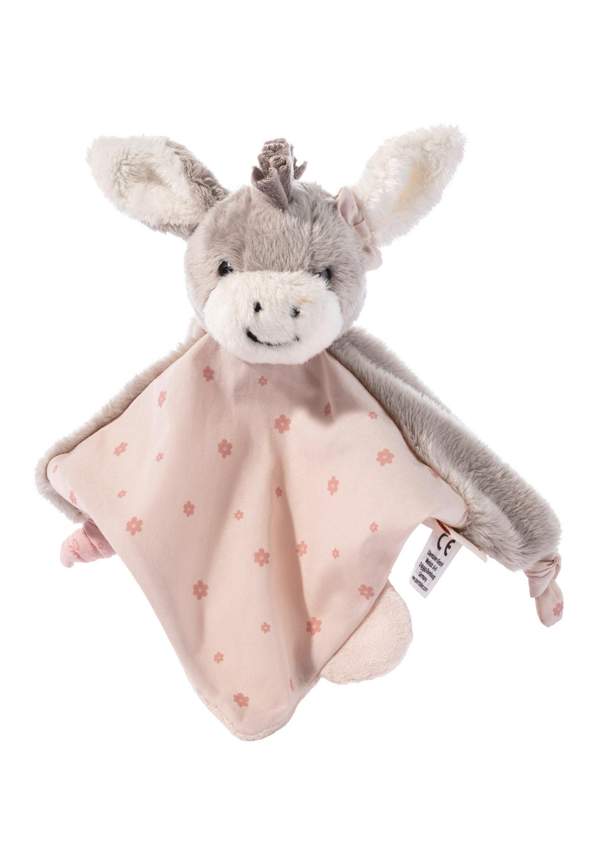 BABYGESCHENKSET 2-teilig  - Hellrosa, Basics, Textil (20/24/5cm) - Sterntaler