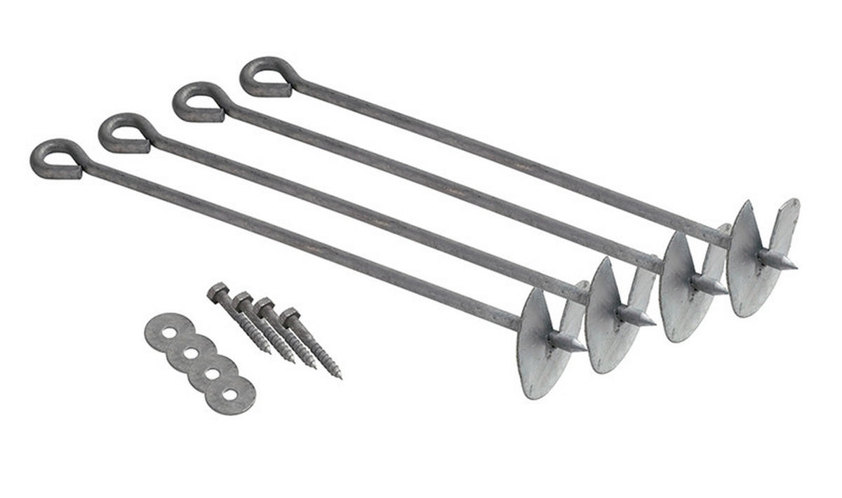 SCHAUKEL DOUBLE SWING  - Hellbraun, KONVENTIONELL, Holz (254/207/160cm) - Ambia Garden