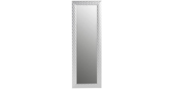 WANDSPIEGEL 50/150/2 cm    in rechteckig  - Silberfarben, Design, Glas/Holzwerkstoff (50/150/2cm) - Xora