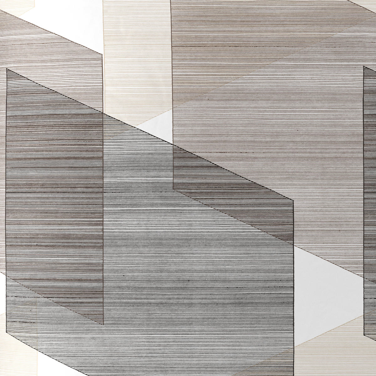 BETTWÄSCHE Mavie Satin 140/200 cm  - Grau, KONVENTIONELL, Textil (140/200cm) - Esposa
