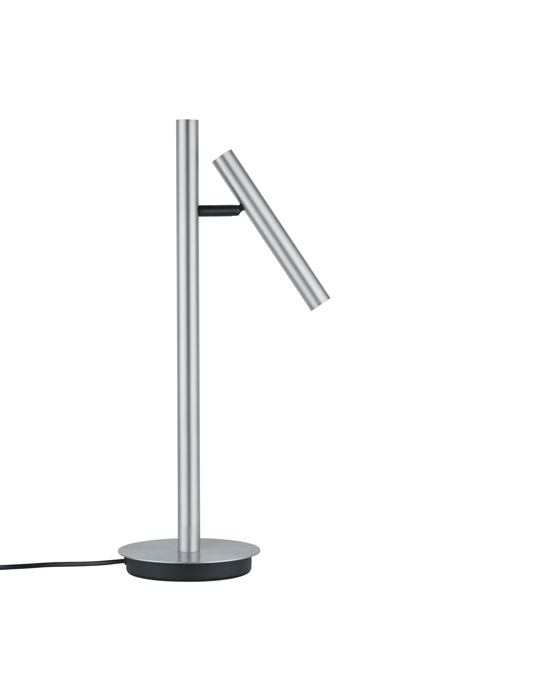 LED-TISCHLEUCHTE Arne 16/50,5 cm  - Alufarben, Design, Metall (16/50,5cm) - elements by BANKAMP