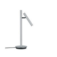 LED-TISCHLEUCHTE Arne 16/50,5 cm  - Alufarben, Design, Metall (16/50,5cm) - elements by BANKAMP