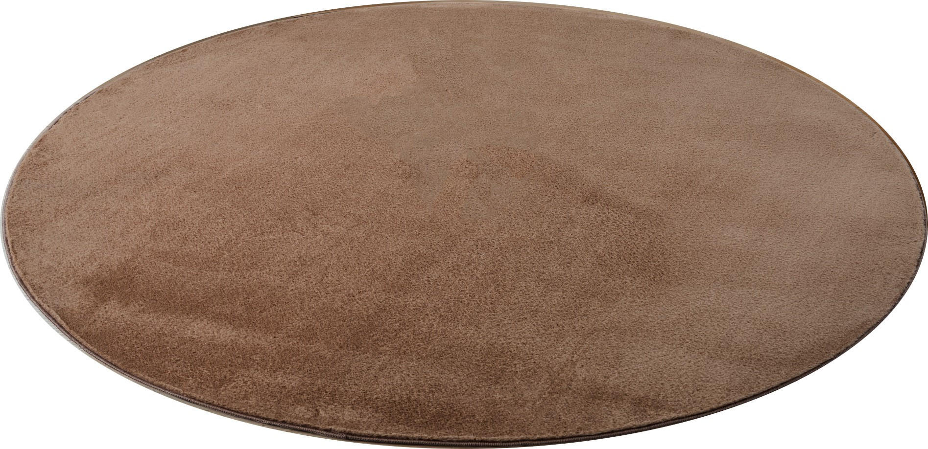 WEBTEPPICH 80 cm Joy Mokka  - Mokka, Design, Textil (80cm)