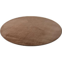 WEBTEPPICH 120 cm Joy Mokka  - Mokka, Design, Textil (120cm)
