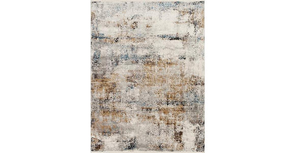 VINTAGE-TEPPICH 67/130 cm Le Mans  - Beige/Multicolor, Design, Textil (67/130cm) - Dieter Knoll