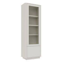 VITRINE  in Kaschmir  - Kaschmir, Design, Holzwerkstoff (200,5/67/40cm) - MID.YOU