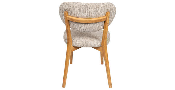 STUHL  Stoffauswahl Webstoff  Eichefarben, Beige  - Eichefarben/Beige, MODERN, Holz/Textil (51/86/60cm) - Carryhome