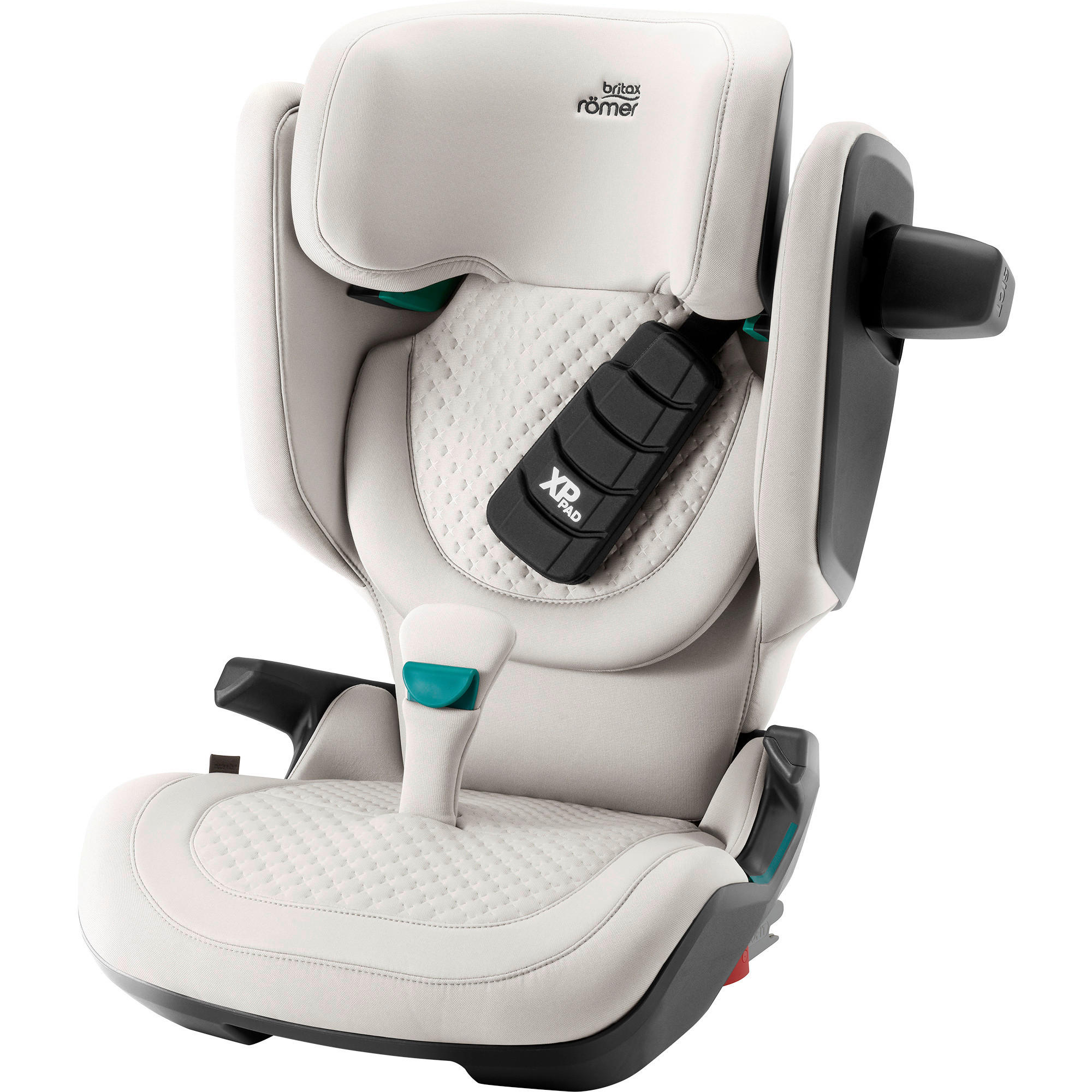 KINDERAUTOSITZ Kidfix Pro  - Greige/Beige, Basics, Kunststoff/Textil (48/83/42cm) - Britax Römer
