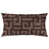 KISSENHÜLLEN-SET Mila 40/80 cm  - Braun, Basics, Textil (40/80cm) - Bio:Vio