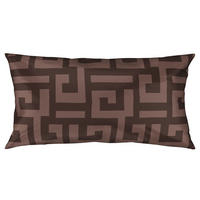KISSENHÜLLEN-SET Mila 40/80 cm  - Braun, Basics, Textil (40/80cm) - Bio:Vio