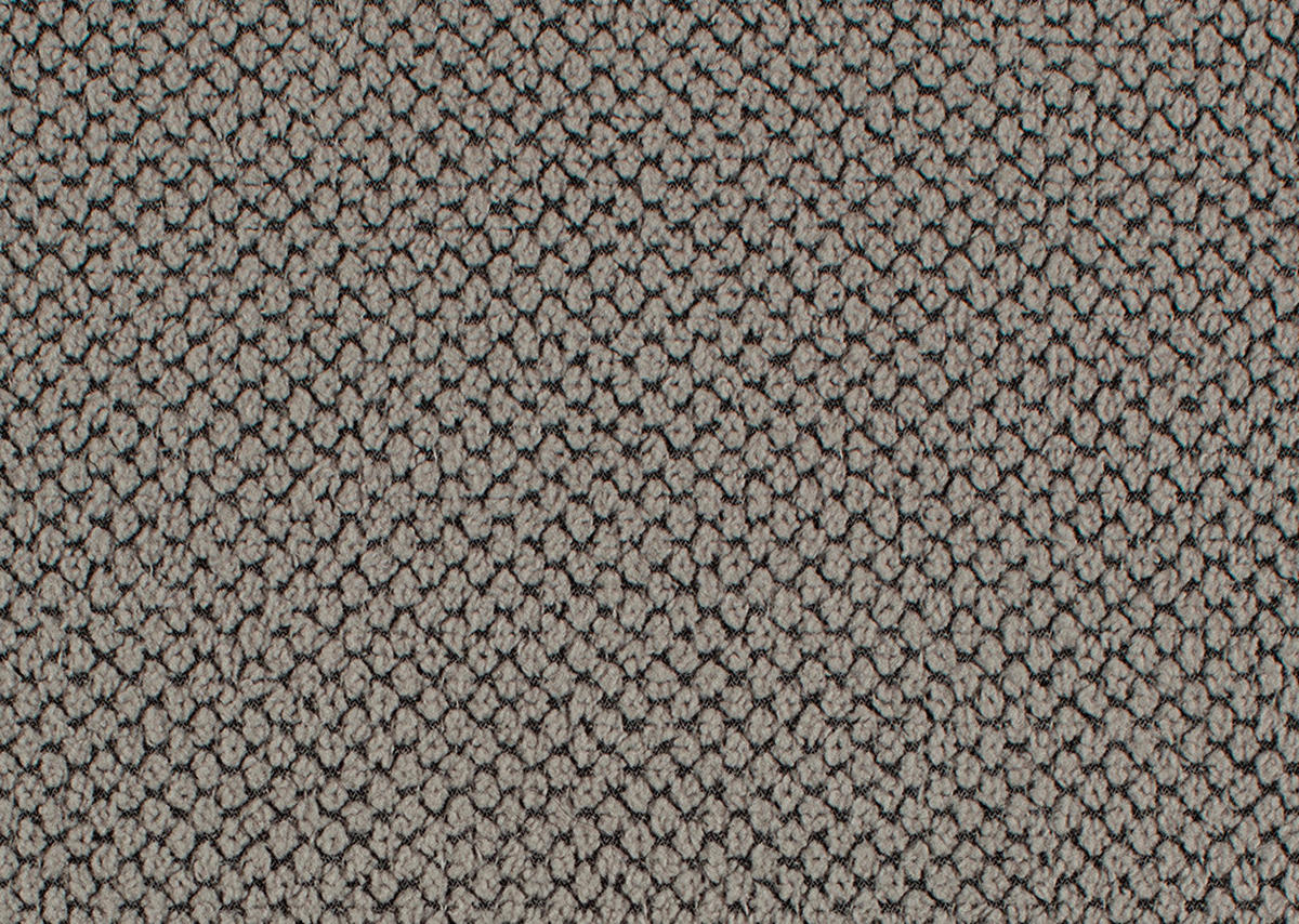 ECKSOFA in Webstoff Grau  - Schwarz/Grau, Design, Textil/Metall (260/203cm) - Stylife