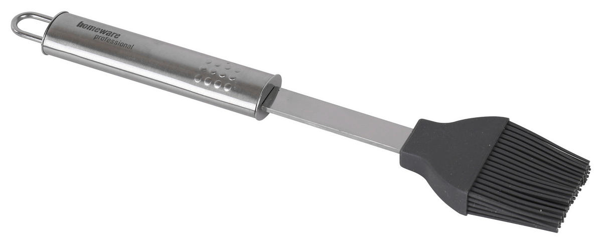 PENSULĂ DE BUCĂTĂRIE - argintiu/negru, Basics, plastic/metal (24cm) - Homeware Profession.