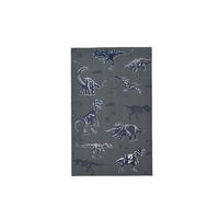 KINDERTEPPICH 80/150 cm T-Rex World  - Waldgrün, Design, Textil (80/150cm)