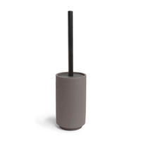 WC-BÜRSTE in    - Grau, Basics (10/10/38cm) - Moeve