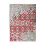 WEBTEPPICH 120/170 cm Baroque Rot  - Rot, Basics, Textil (120/170cm) - Novel