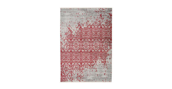 WEBTEPPICH 120/170 cm Baroque Rot  - Rot, Basics, Textil (120/170cm) - Novel