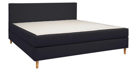 BOXBETT 180/200 cm  in Anthrazit  - Anthrazit, KONVENTIONELL, Holz/Textil (180/200cm) - Carryhome