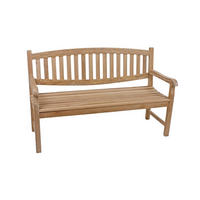 GARTENBANK 150/93/63 cm  in Naturfarben  - Naturfarben, Basics, Holz (150/93/63cm) - Gardenson
