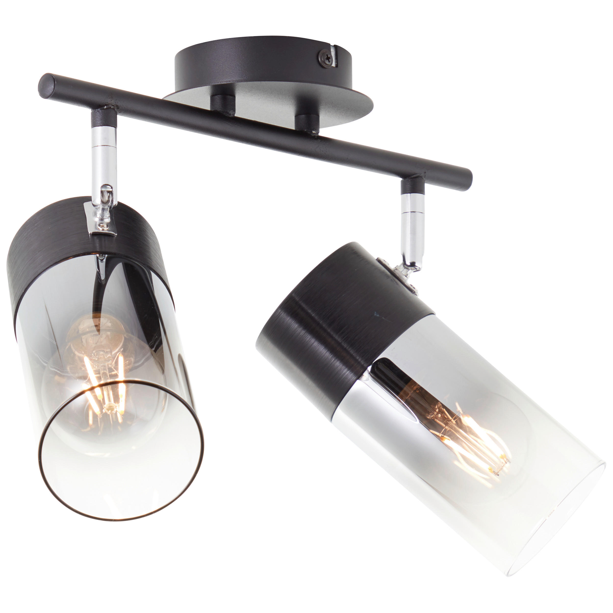 DECKENSTRAHLER - Design, Glas (15/18,5/30cm) - Brilliant