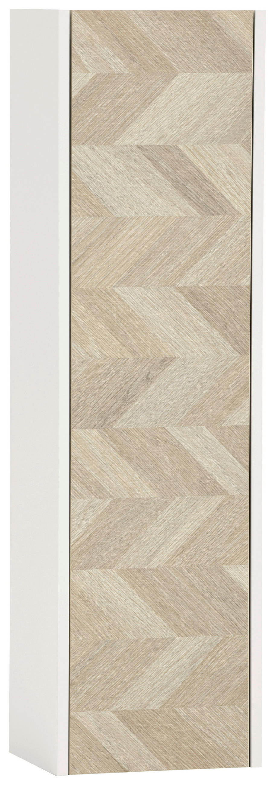 MIDISCHRANK 30,2/106,1/23,4 cm  - Eichefarben/Beige, KONVENTIONELL, Holzwerkstoff (30,2/106,1/23,4cm) - Stylife