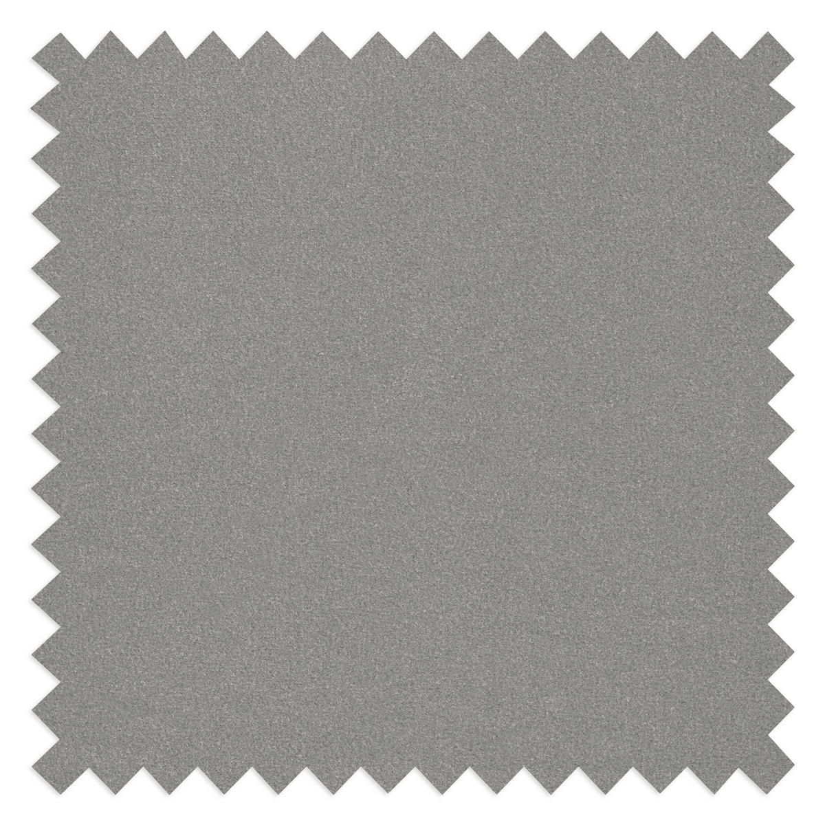 RELAXLIEGE SWING Samt Grau  - Silberfarben/Grau, Design, Textil/Metall (65/65-95/171cm) - Livetastic