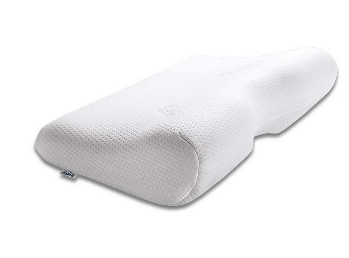 PÁRNA   - fehér, Basics, textil (54/32cm) - Tempur