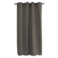 VERDUNKELUNGSVORHANG - Taupe, Basics, Textil (135/260cm)