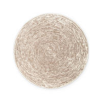 WEBTEPPICH 160 cm Gloria Creme, Beige rund  - Beige/Creme, Design, Kunststoff/Textil (160cm) - Hanse Home