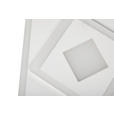 LED-DECKENLEUCHTE 40/40/6 cm   - Weiß, Trend, Kunststoff/Metall (40/40/6cm) - Novel