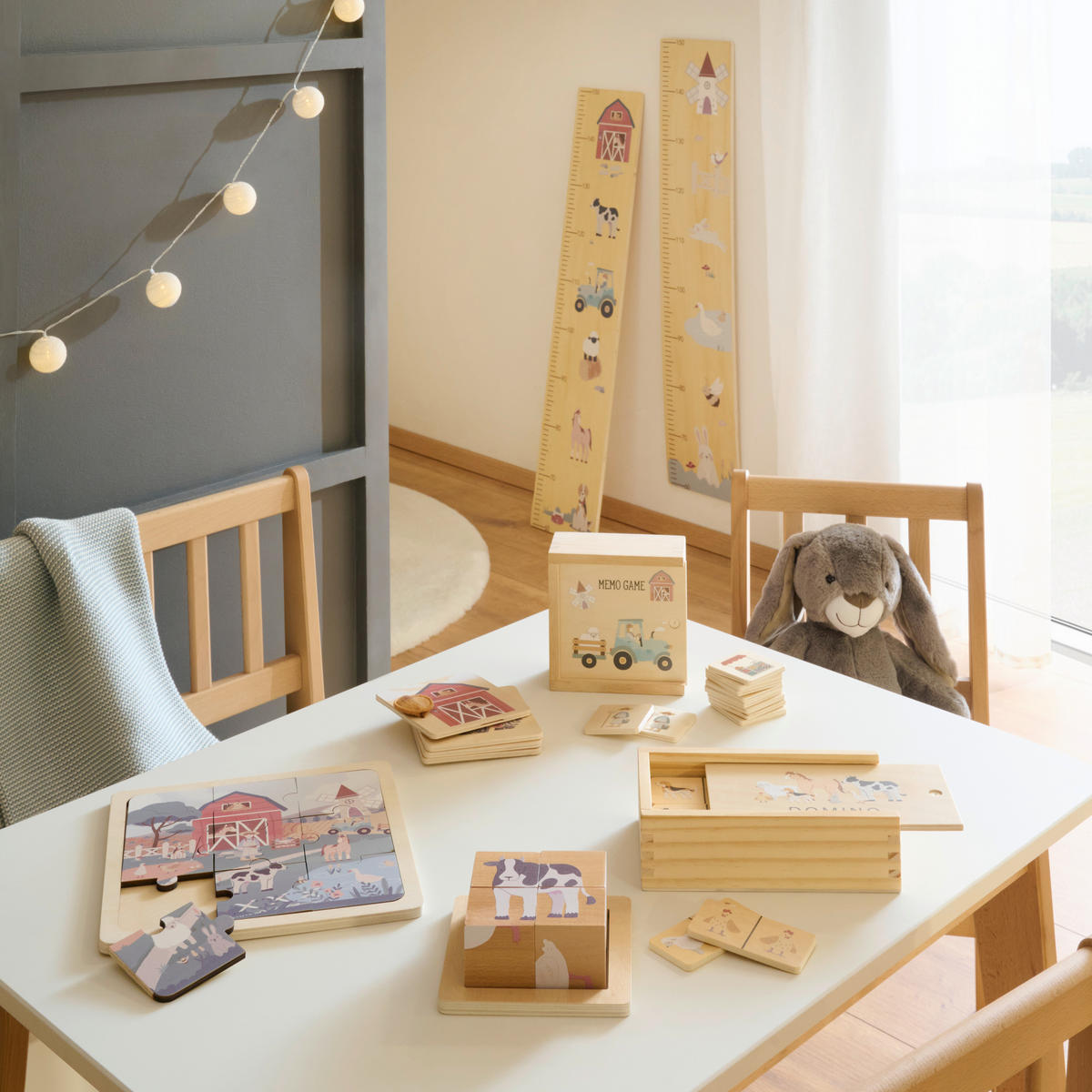 MEMORY  - Multicolor, Trend, Holz/Holzwerkstoff - Avelia