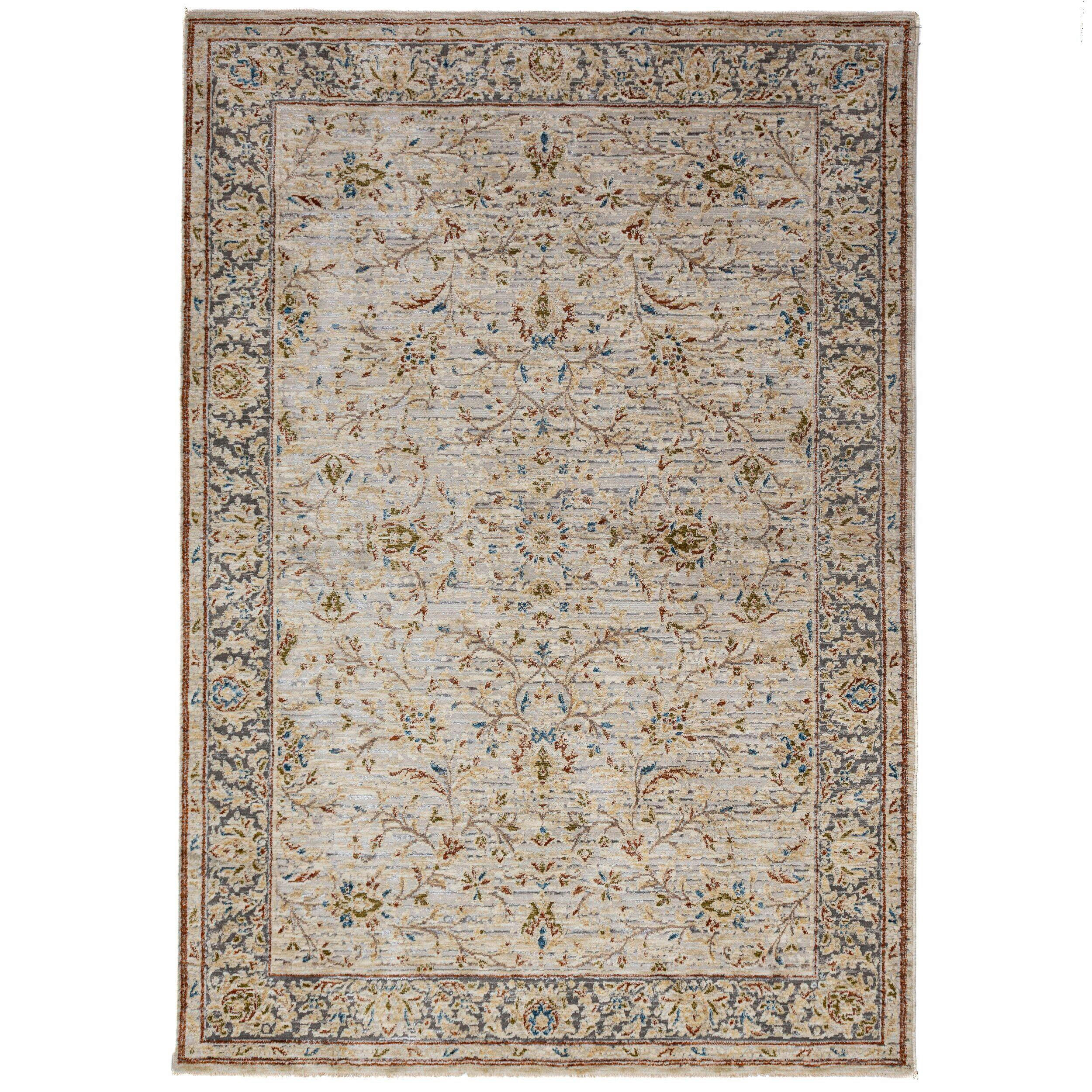 VINTAGE-TEPPICH 160/230 cm Meena Vintage Beige rechteckig  - Beige, Basics, Kunststoff/Textil (160/230cm) - Flair Rugs
