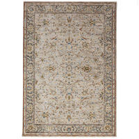 VINTAGE-TEPPICH 160/230 cm Meena Vintage Beige rechteckig  - Beige, Basics, Kunststoff/Textil (160/230cm) - Flair Rugs