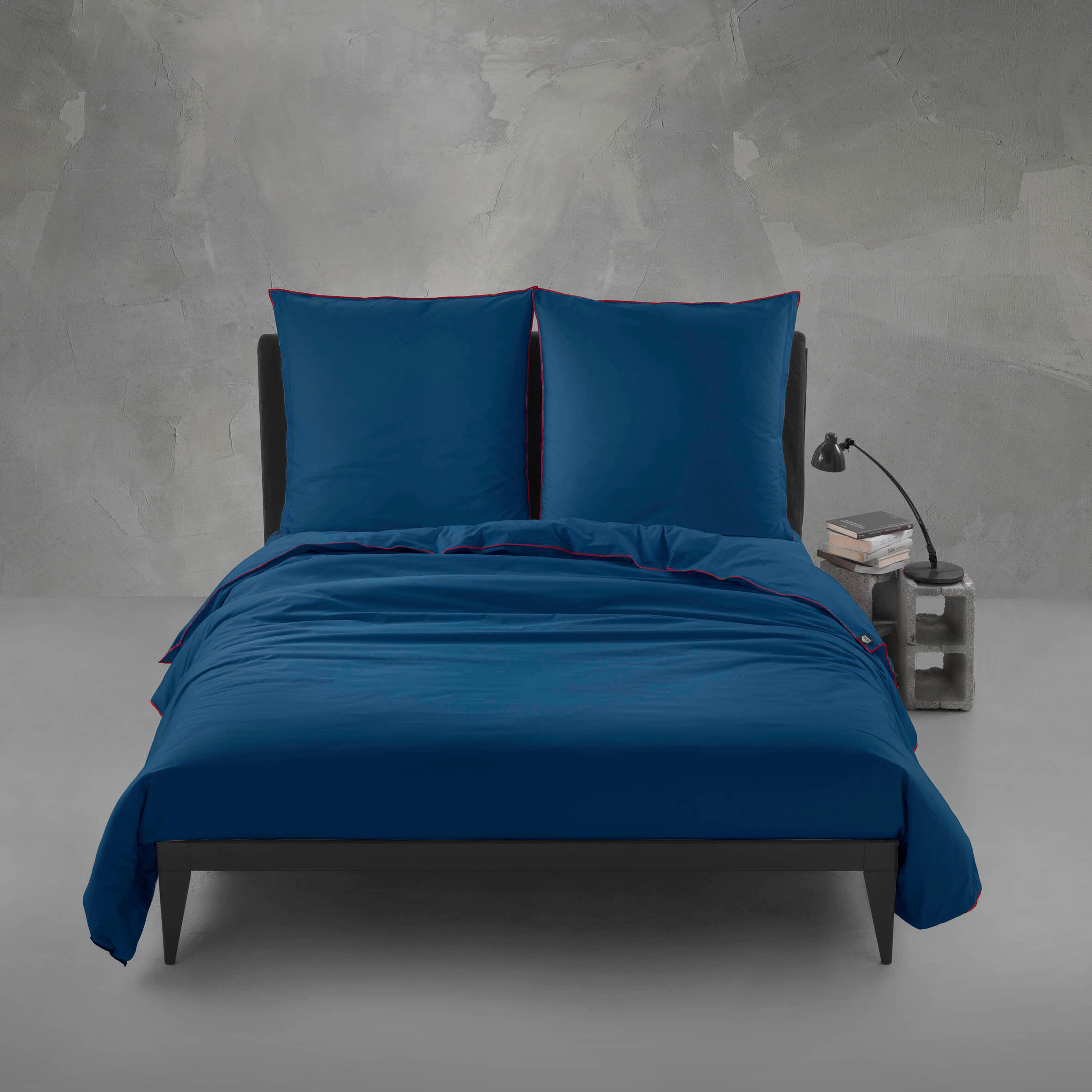 BETTWÄSCHE DIESEL Perkal 135/200 cm  - Blau, Basics, Textil (135/200cm) - Diesel