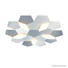 LED-DECKENLEUCHTE - Alufarben, Design, Metall (44,6/42,4/7,4cm) - Grossmann LED-DECKENLEUCHTE - Alufarben, Design, Metall (44,6/42,4/7,4cm) - Grossmann